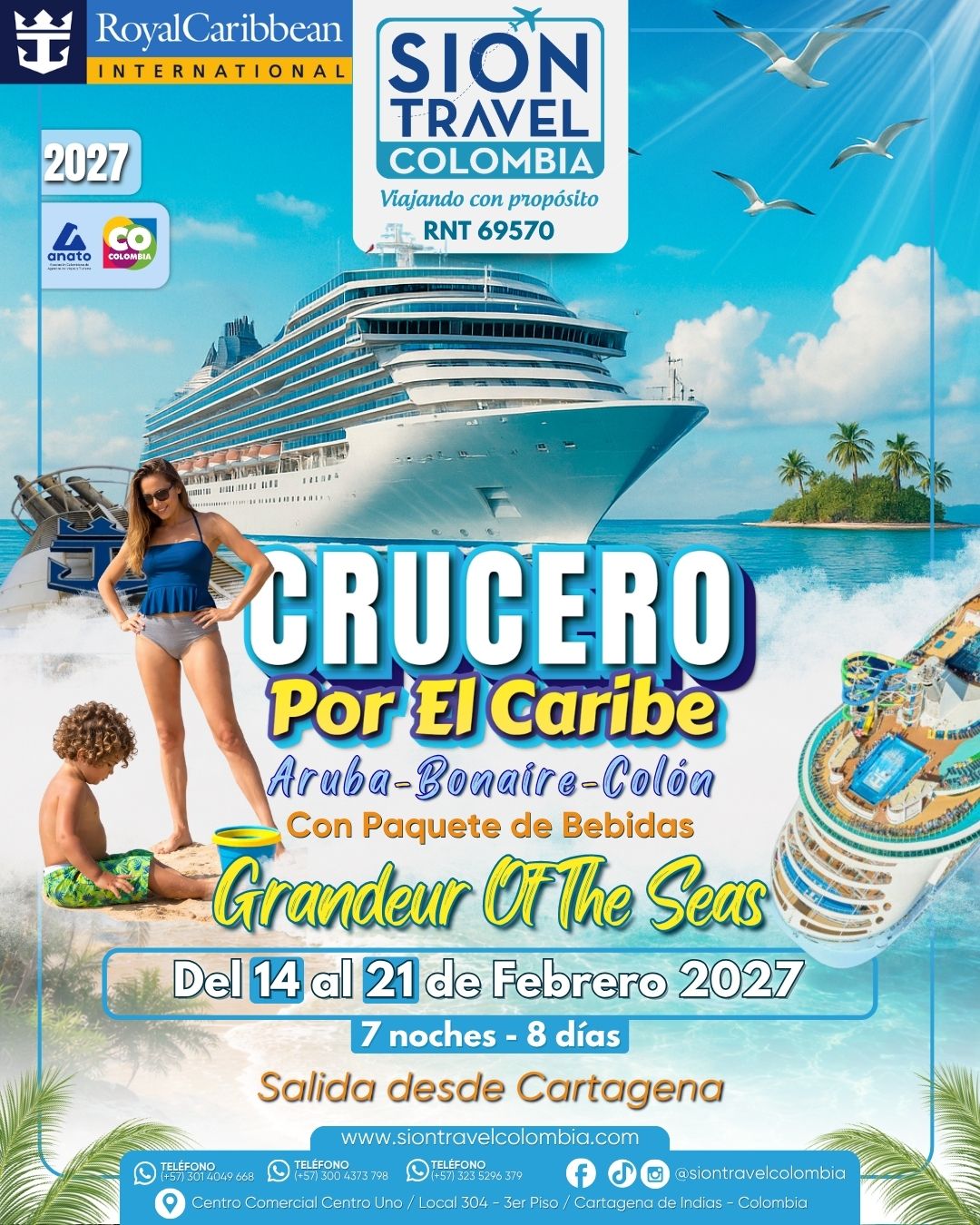Crucero por el Caribe