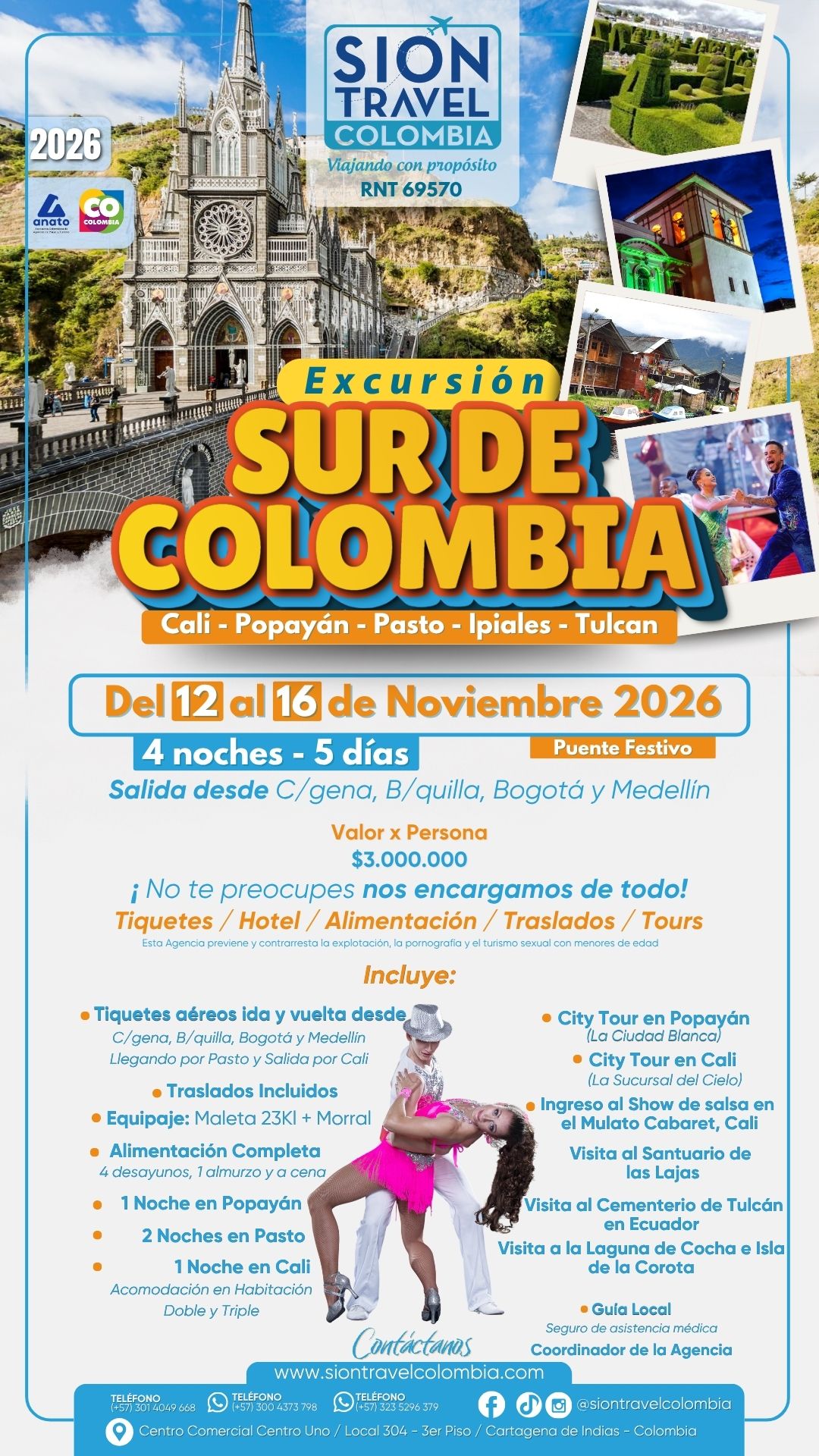Sur de Colombia